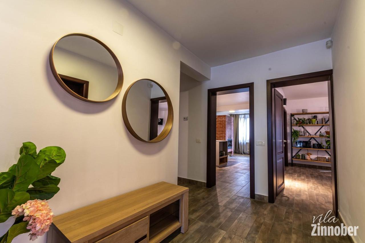 Vila Zinnober Μπρασόβ Εξωτερικό φωτογραφία
