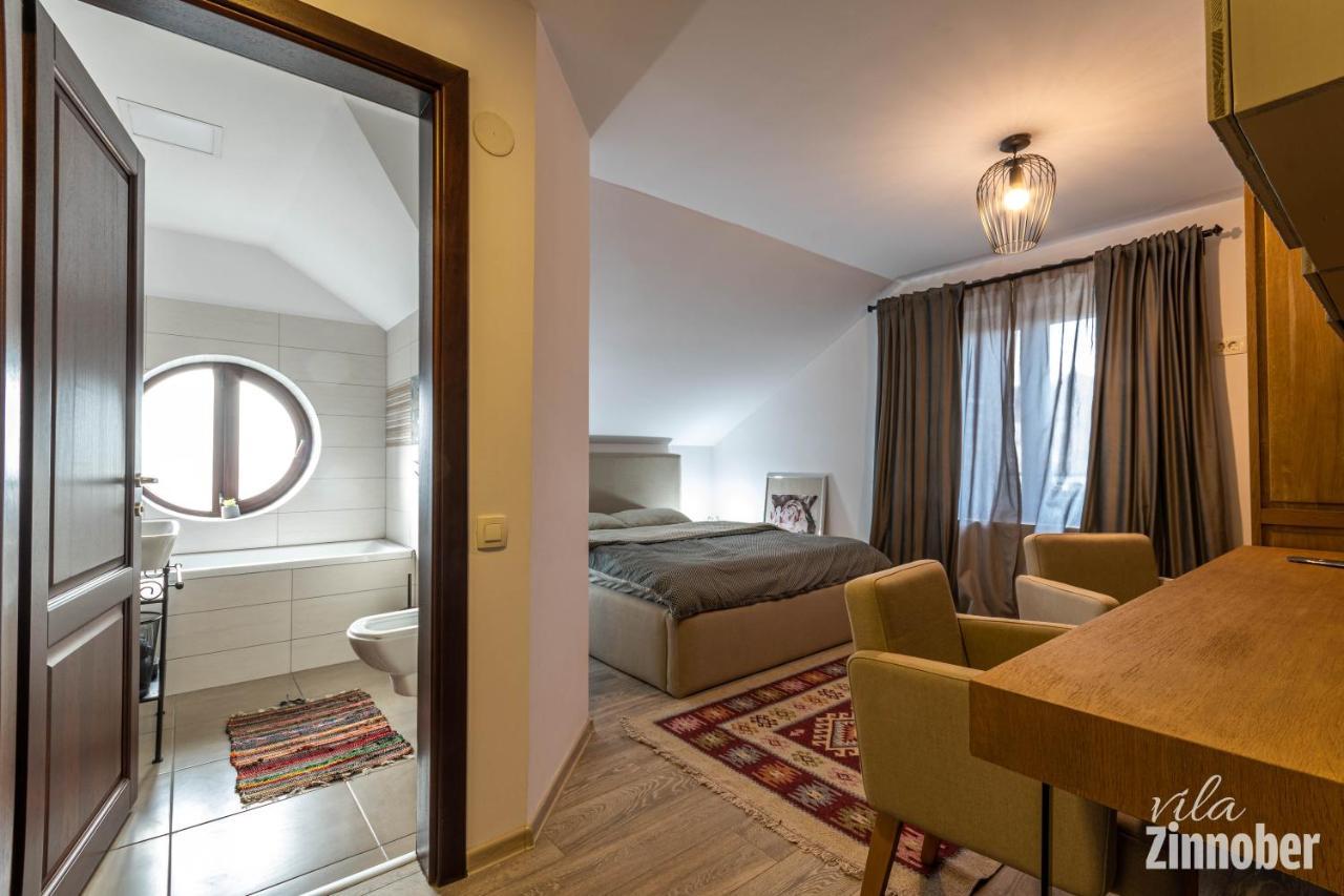 Vila Zinnober Μπρασόβ Εξωτερικό φωτογραφία