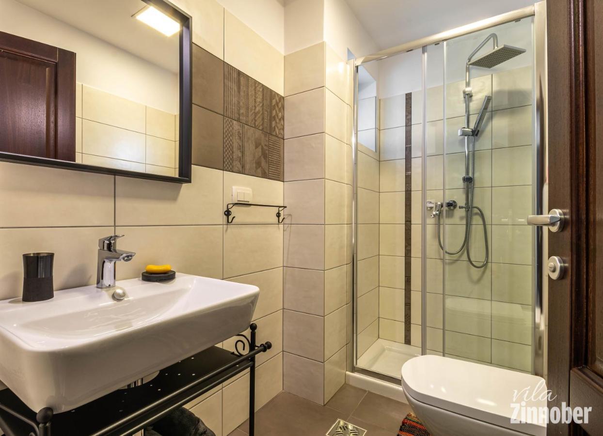 Vila Zinnober Μπρασόβ Εξωτερικό φωτογραφία