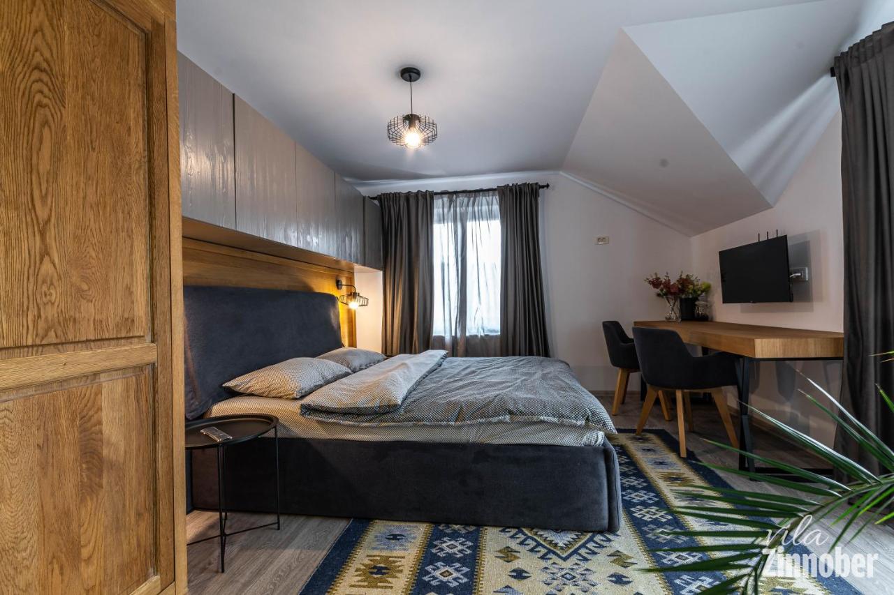 Vila Zinnober Μπρασόβ Εξωτερικό φωτογραφία