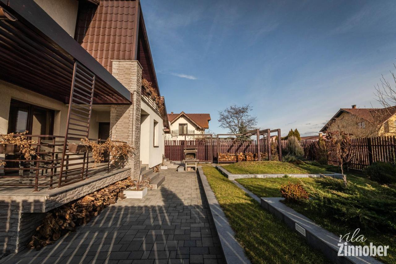 Vila Zinnober Μπρασόβ Εξωτερικό φωτογραφία