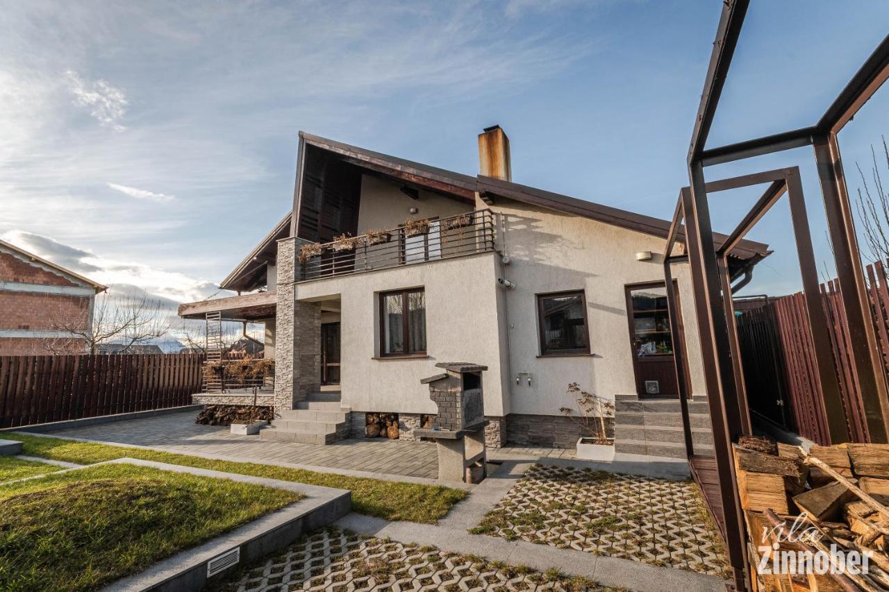 Vila Zinnober Μπρασόβ Εξωτερικό φωτογραφία